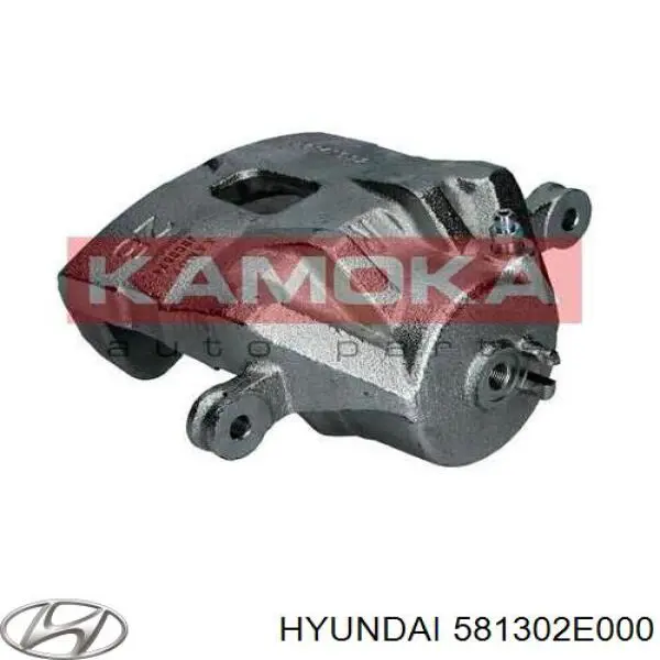 Тормозной суппорт Hyundai/Kia 581302E000 цена, от 16.93 USD