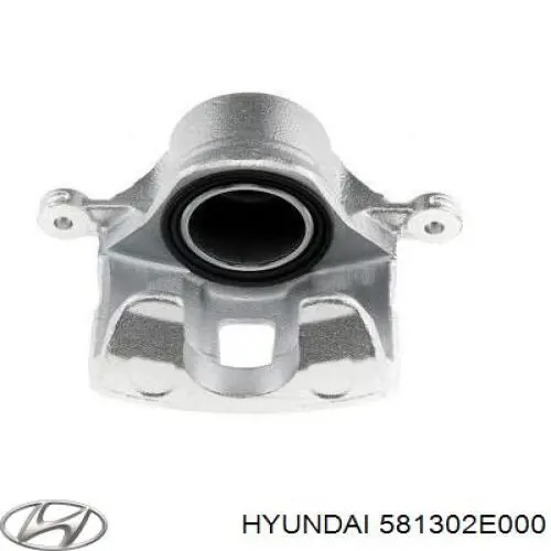 Суппорт тормозной передний правый 581302E000 Hyundai/Kia