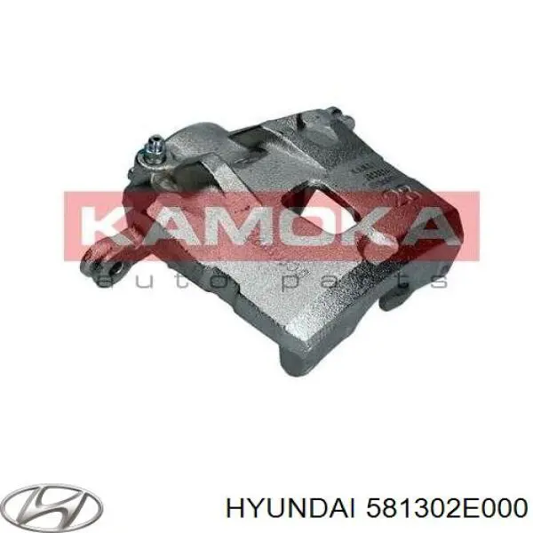 Купить 581302E000 Hyundai/Kia Суппорт тормозной передний правый