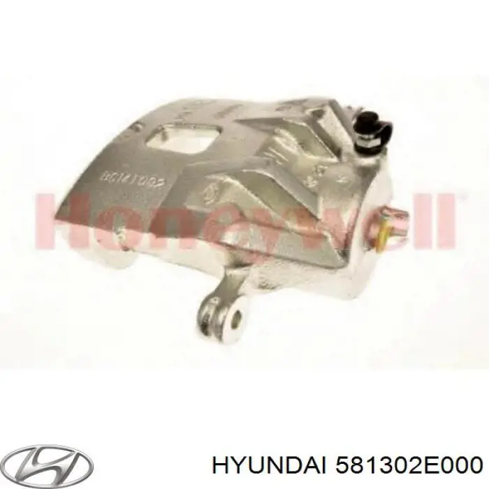 Купить 581302E000 Hyundai/Kia Суппорт тормозной передний правый