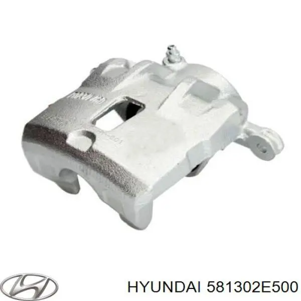Суппорт тормозной передний правый 581302E500 Hyundai/Kia