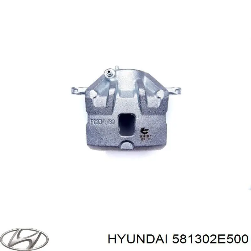 581302E500 Hyundai/Kia Суппорт тормозной, передний, правый