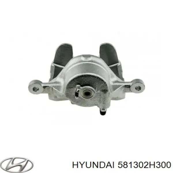 Купить 581302H300 Hyundai/Kia Суппорт тормозной передний правый