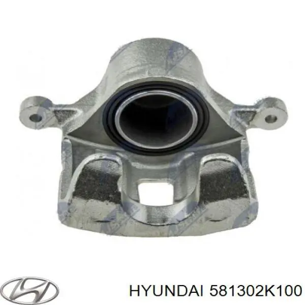 Купить 581302K100 Hyundai/Kia Суппорт тормозной передний правый
