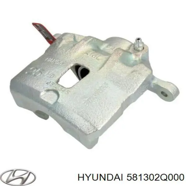 Тормозной суппорт Hyundai/Kia 581302Q000 цена, от 43.18 USD