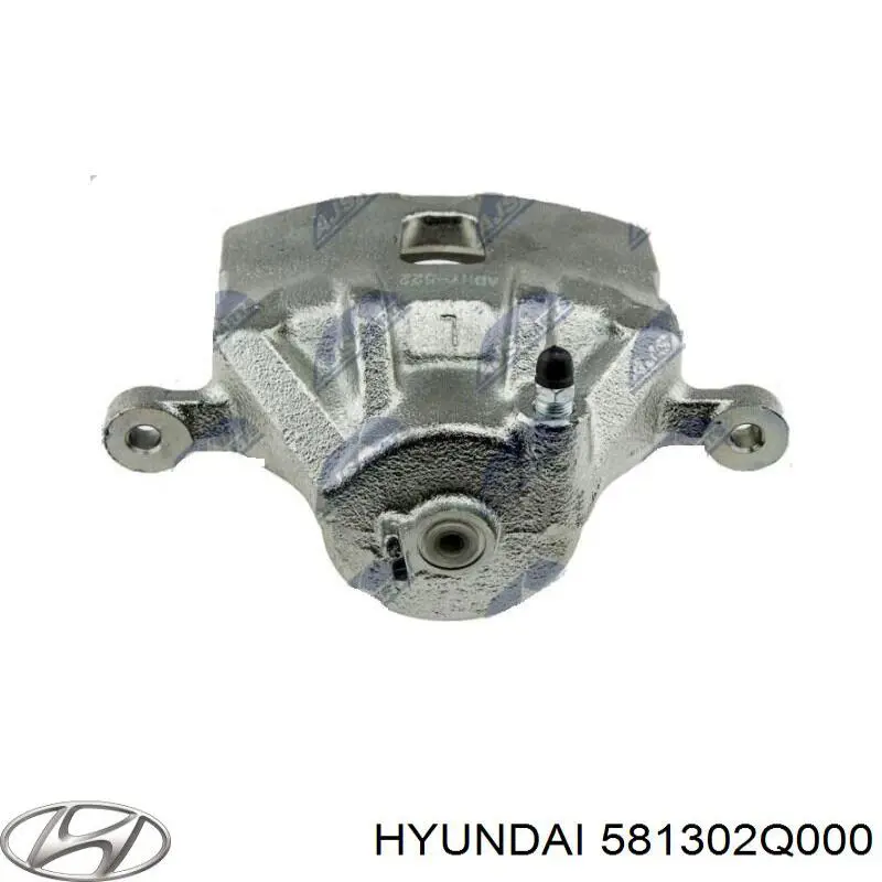 Купить 581302Q000 Hyundai/Kia Суппорт тормозной передний правый