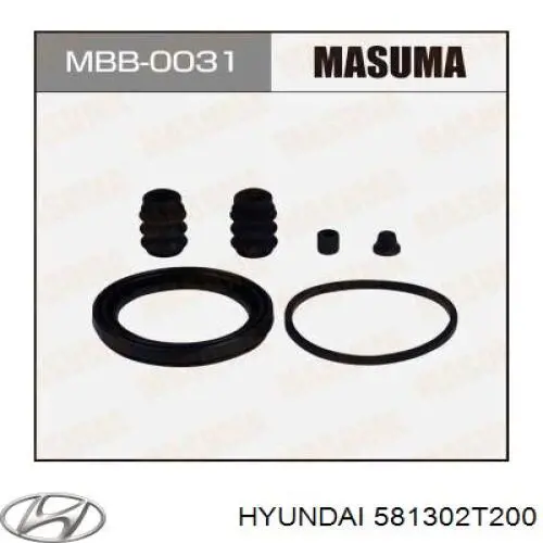 581302T200 Hyundai/Kia 