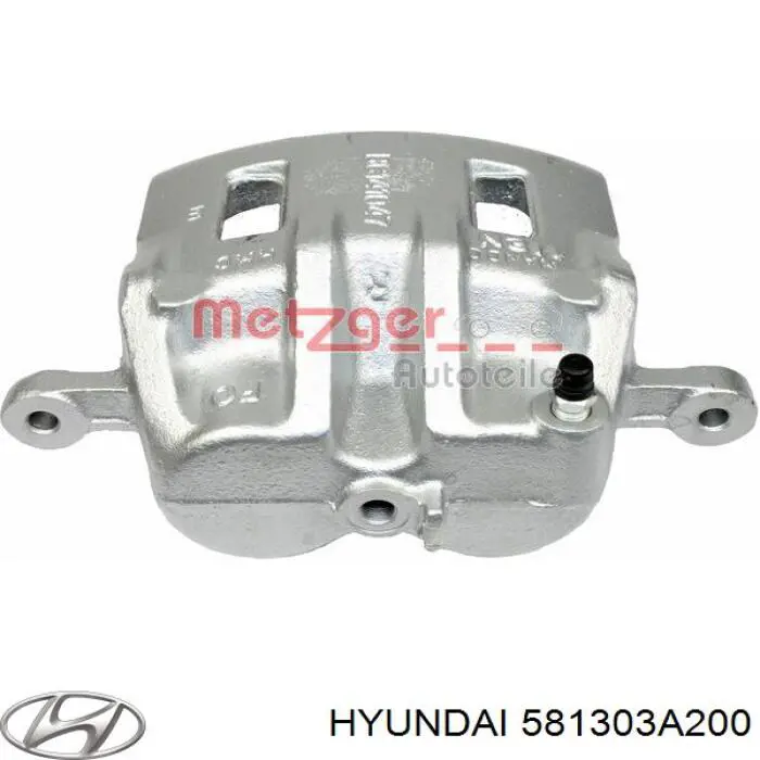 Тормозной суппорт Hyundai/Kia 581303A200 цена, от 54.74 USD