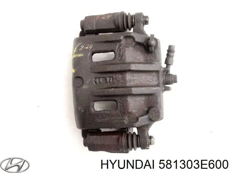 Купить 581303E600 Hyundai/Kia Суппорт тормозной передний правый