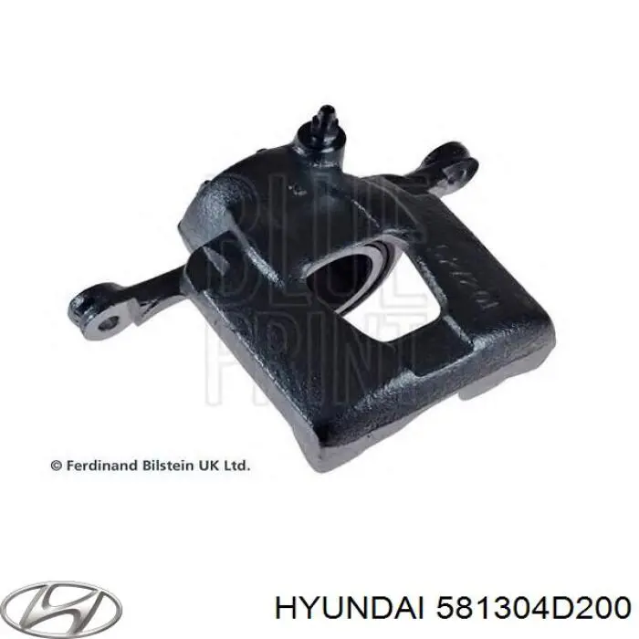 Тормозной суппорт Hyundai/Kia 581304D200 цена, от 50.68 USD