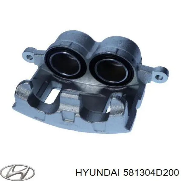 Купить 581304D200 Hyundai/Kia Суппорт тормозной передний правый