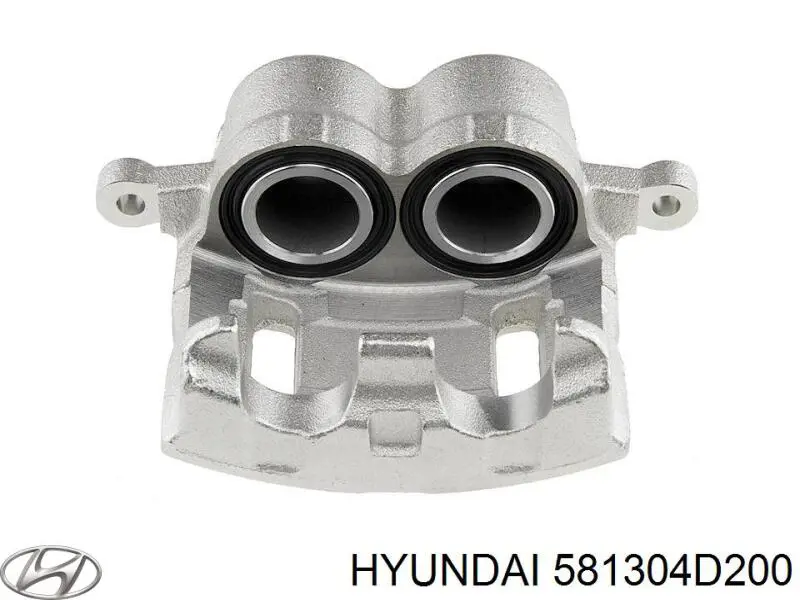Купить 581304D200 Hyundai/Kia Суппорт тормозной передний правый