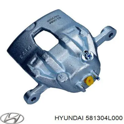 Купить 581304L000 Hyundai/Kia Суппорт тормозной передний правый