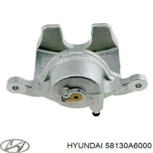 Купить 58130A6000 Hyundai/Kia Суппорт тормозной передний правый