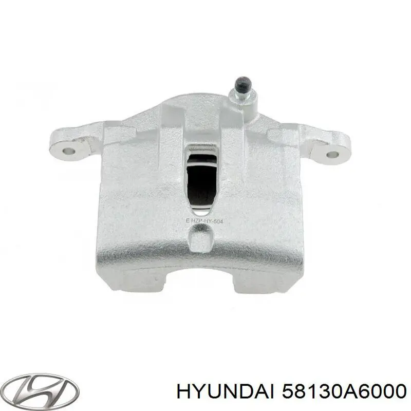 Суппорт тормозной передний правый 58130A6000 Hyundai/Kia