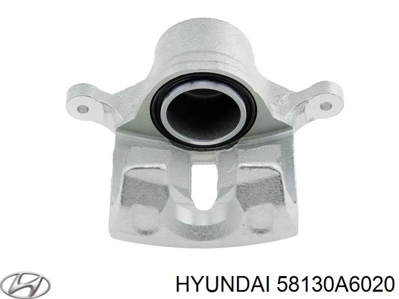 Купить 58130A6020 Hyundai/Kia Суппорт тормозной передний правый