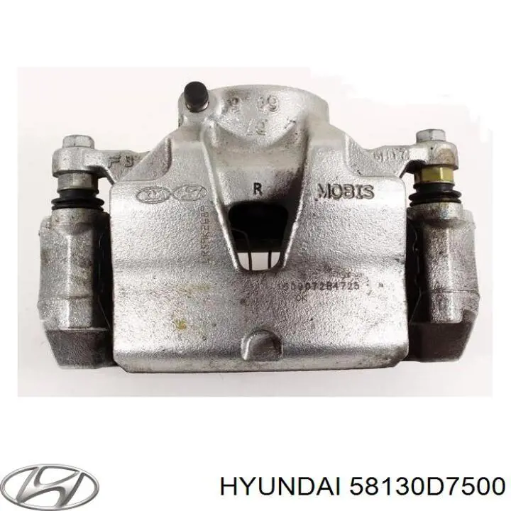 Суппорт тормозной передний правый 58130D7500 Hyundai/Kia