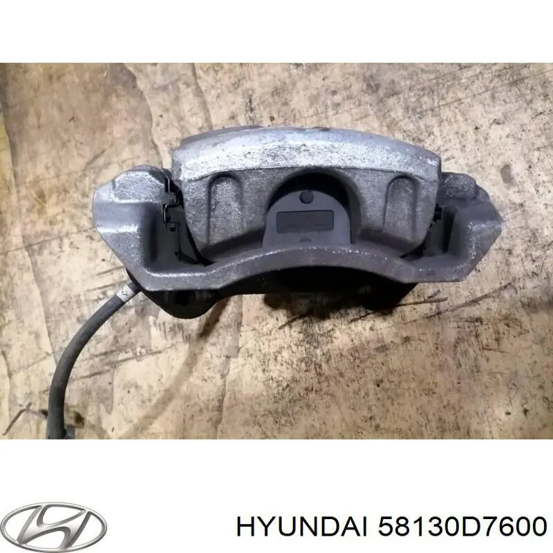 Тормозной суппорт Hyundai/Kia 58130D7600 цена, от 50.79 USD