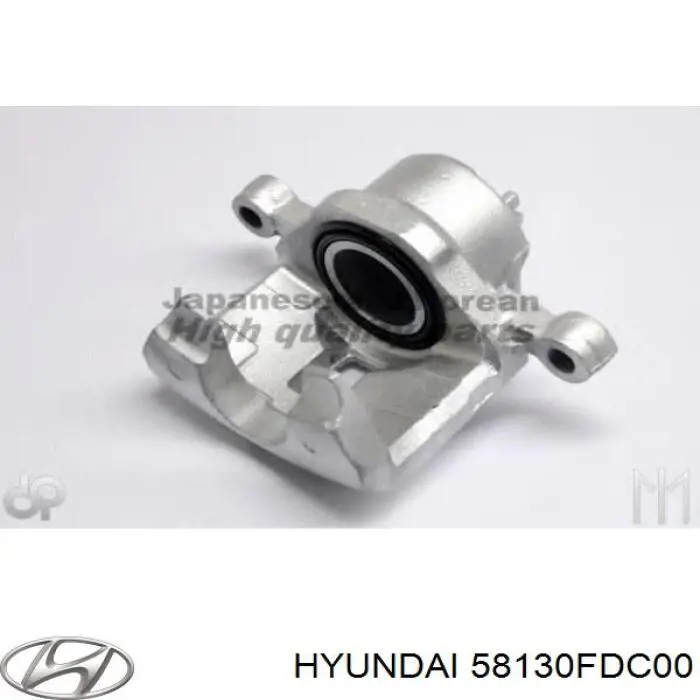 Суппорт тормозной передний правый 58130FDC00 Hyundai/Kia