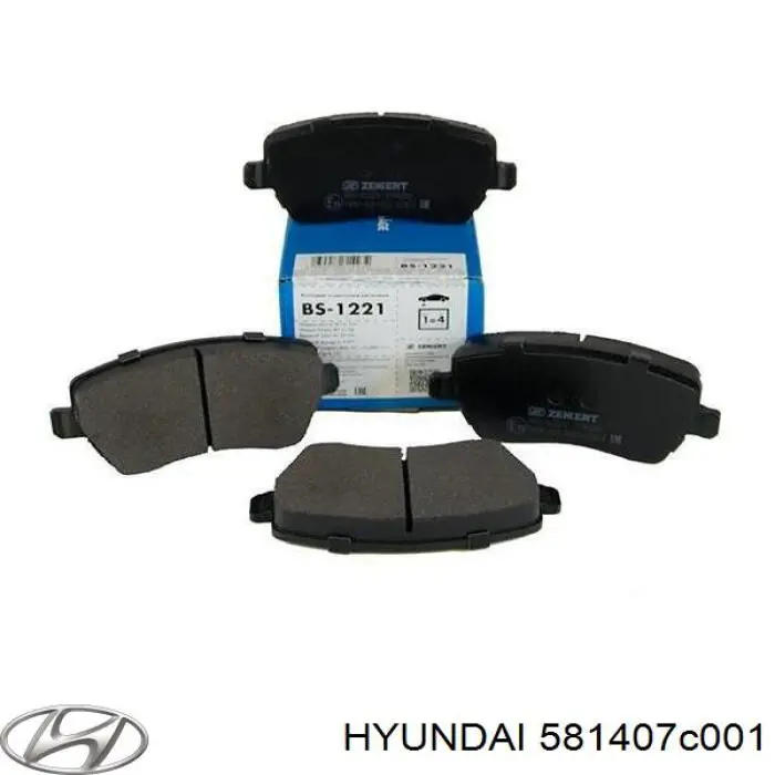  Hyundai/Kia 581407C001 цена, от 129.23 USD
