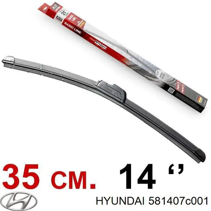  581407C001 Hyundai/Kia