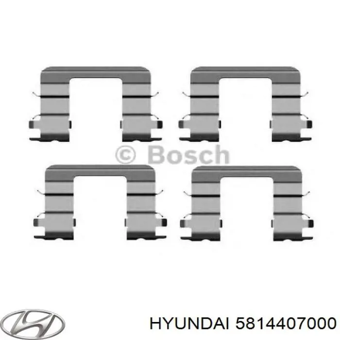  5814407000 Hyundai/Kia