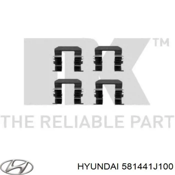 581441J100 Hyundai/Kia 