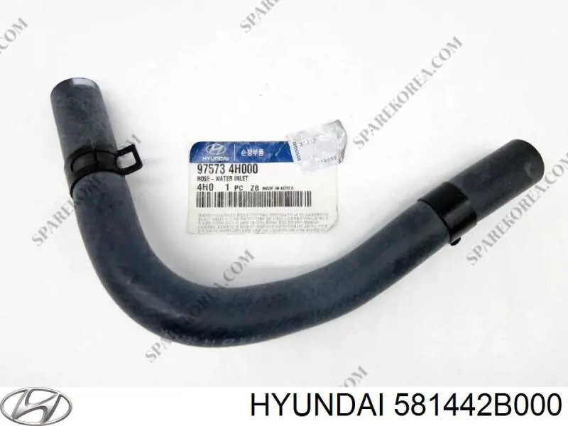 Комплект пружинок крепления дисковых колодок, передних Hyundai/Kia 581442B000 цена, от 14.72 USD
