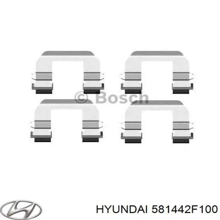 581442F100 Hyundai/Kia