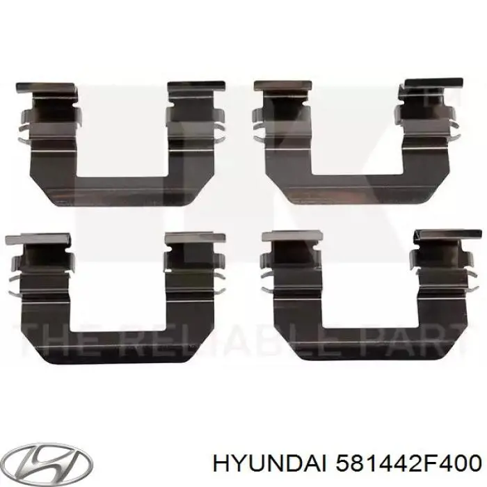  581442F400 Hyundai/Kia