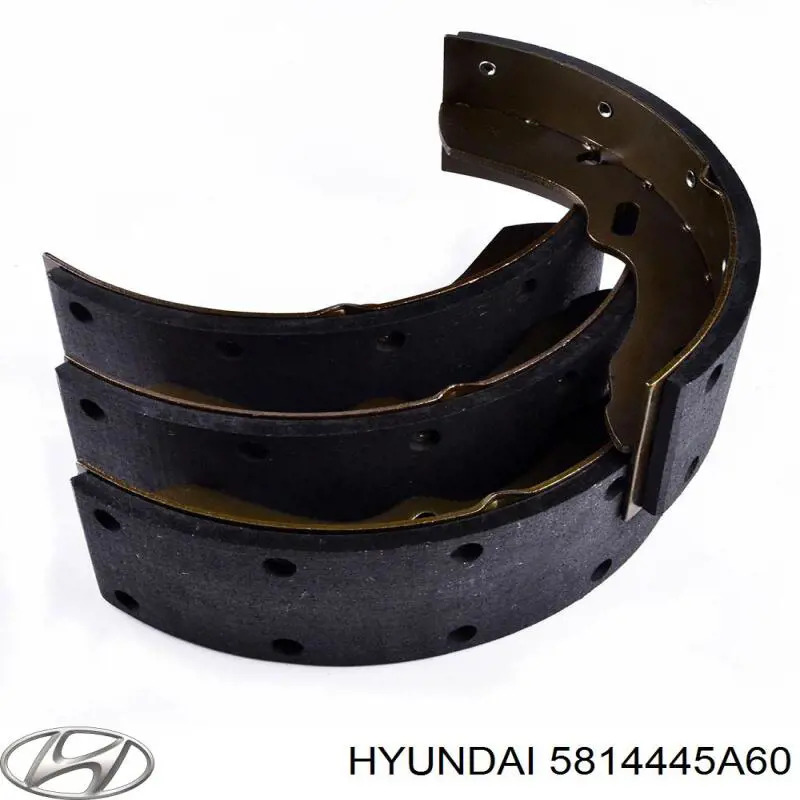 5814445A60 Hyundai/Kia Накладка тормозная задняя (TRUCK)