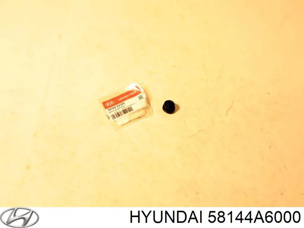  Hyundai/Kia 58144A6000 цена, от 6.50 USD