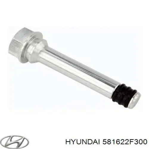 Направляющая суппорта переднего верхняя 581622F300 Hyundai/Kia