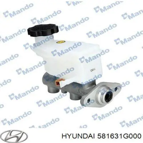 0K2FA33695 Hyundai/Kia Ремкомплект суппорта тормозного, переднего