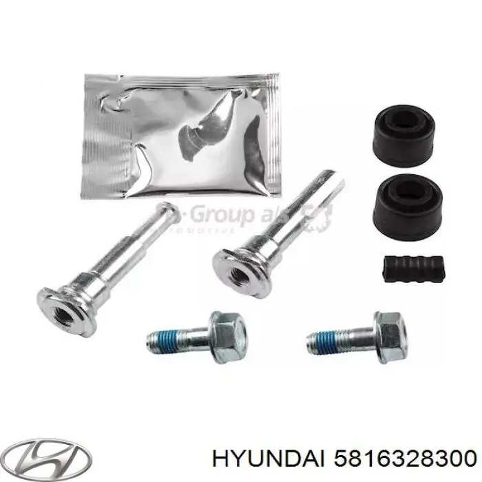 Болт тормозного суппорта Hyundai/Kia 5816328300 цена, от 2.68 USD