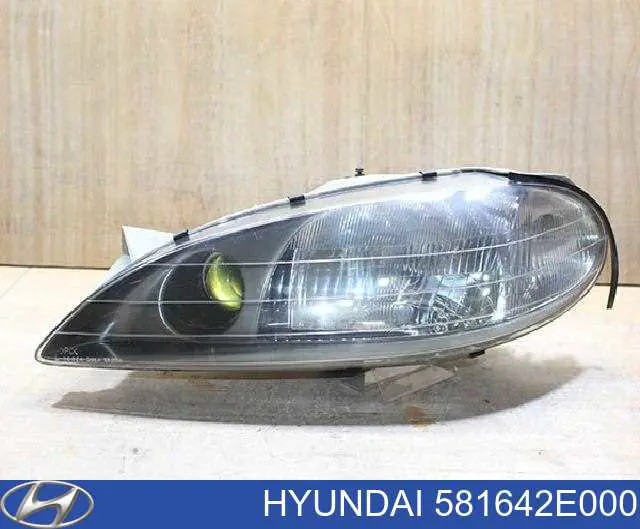 Ремкомплект переднего суппорта 581642E000 Hyundai/Kia