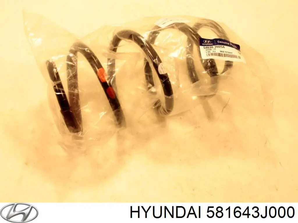  581643J000 Hyundai/Kia