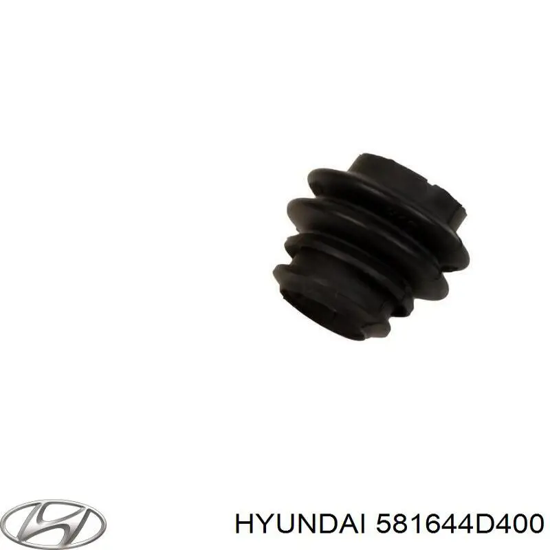 Купить 581644D400 Hyundai/Kia Пыльник направляющей суппорта тормозного переднего