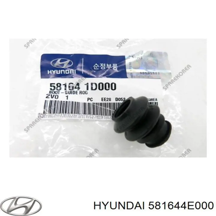  581644E000 Hyundai/Kia