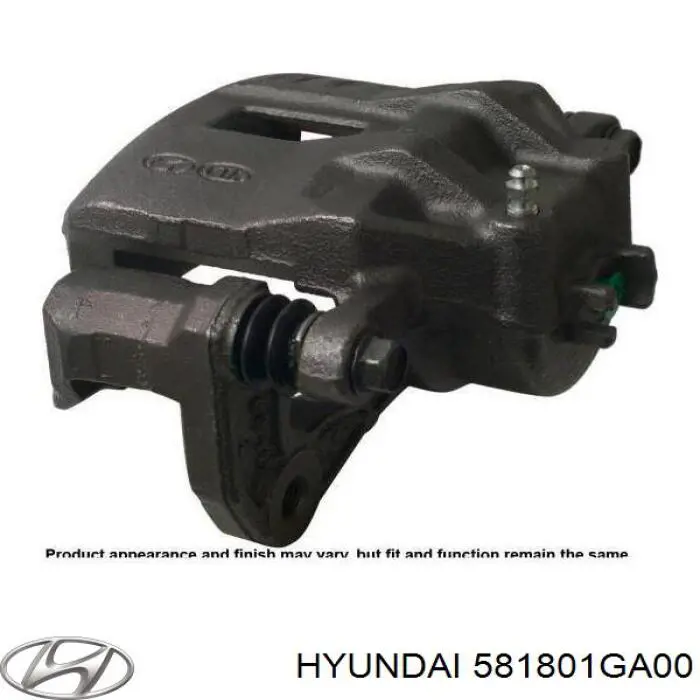 Купить 581801GA00 Hyundai/Kia Суппорт тормозной передний левый