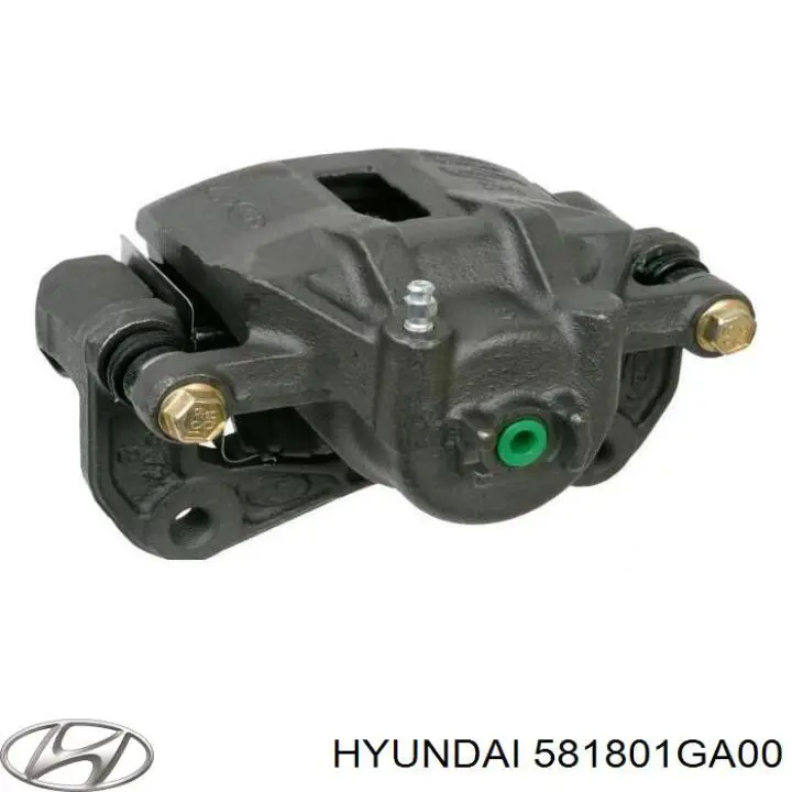 Суппорт тормозной передний левый 581801GA00 Hyundai/Kia