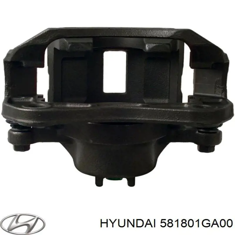Суппорт тормозной передний левый 581801GA00 Hyundai/Kia