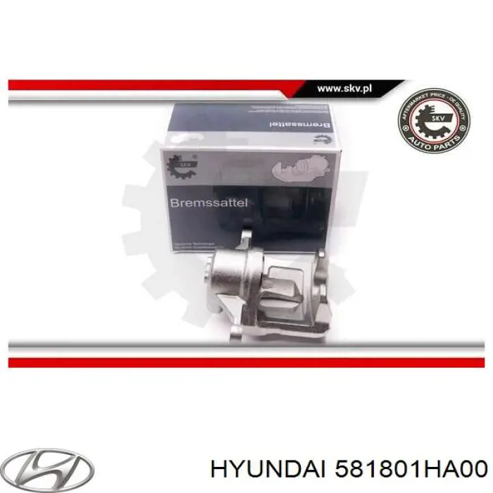 Супорт тормзной Hyundai/Kia 581801HA00 цена, от 14.22 USD