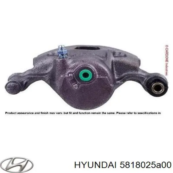 Суппорт тормозной передний левый Hyundai/Kia 5818025A00