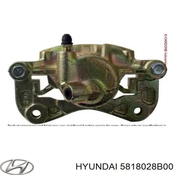 Суппорт тормозной передний левый 5818028B00 Hyundai/Kia