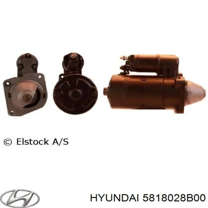 Купить 5818028B00 Hyundai/Kia Суппорт тормозной передний левый