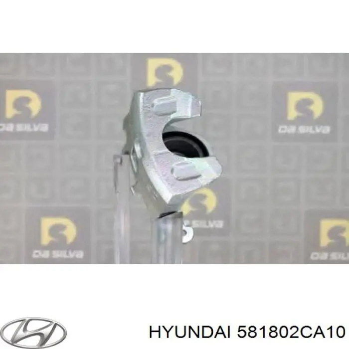 Купить 581802CA10 Hyundai/Kia Суппорт тормозной передний левый
