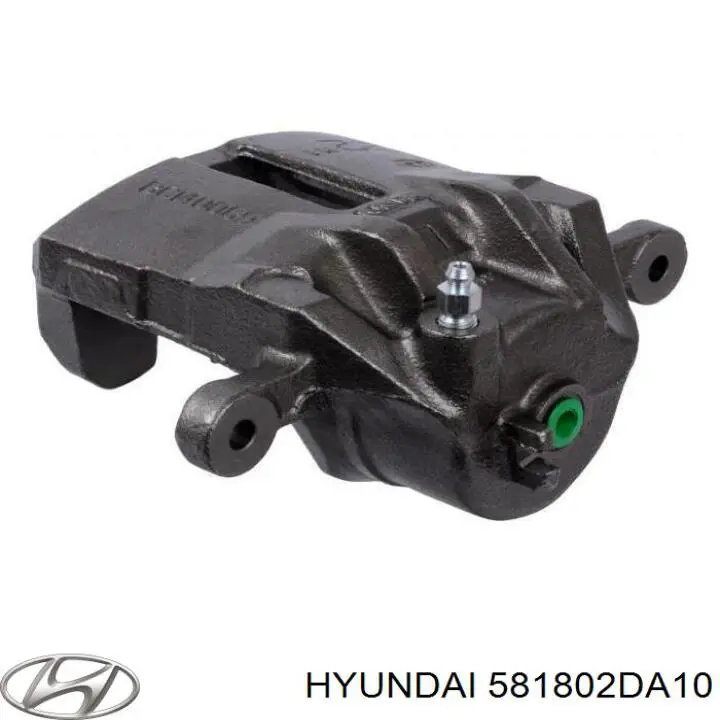 Купить 581802DA10 Hyundai/Kia Суппорт тормозной передний левый