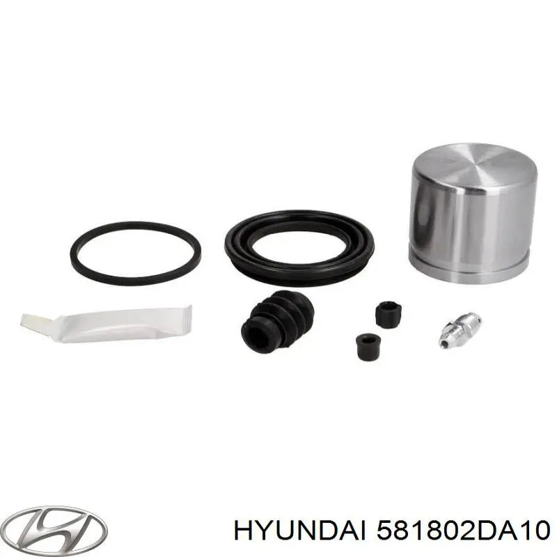Суппорт тормозной передний левый Hyundai/Kia 581802DA10
