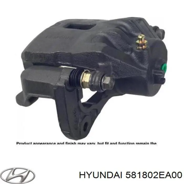Суппорт тормозной передний левый 581802EA00 Hyundai/Kia